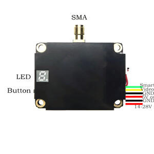 Передавач  Skyzone TX3705 3 3G 5W на 40 каналів VTX