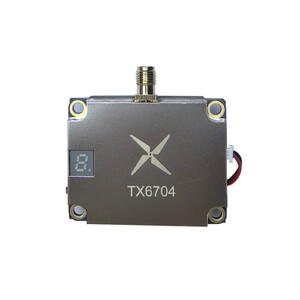 Передавач Skyzone TX6704 6 1-7 2G 4W на 64 канали VTX