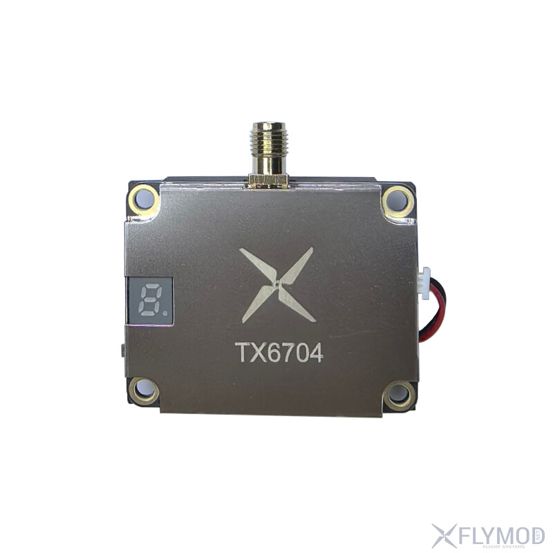 Передавач Skyzone TX6704 6 1-7 2G 4W на 64 канали VTX