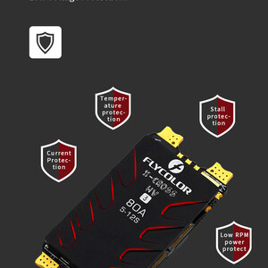 Регулятор швидкості FLYCOLOR X-Cross HV3 ESC 120A   160A