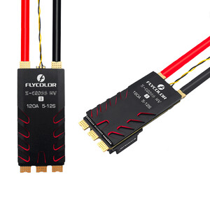 Регулятор швидкості FLYCOLOR X-Cross HV3 ESC 120A   160A