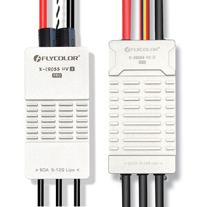 Регулятор швидкості FLYCOLOR X-Cross HV3-Pro ESC 80A   200A