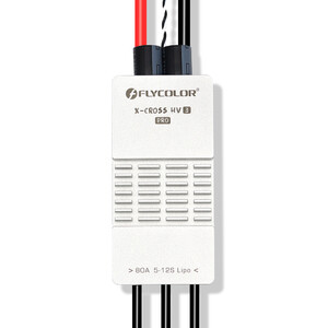 Регулятор швидкості FLYCOLOR X-Cross HV3-Pro ESC 80A   200A