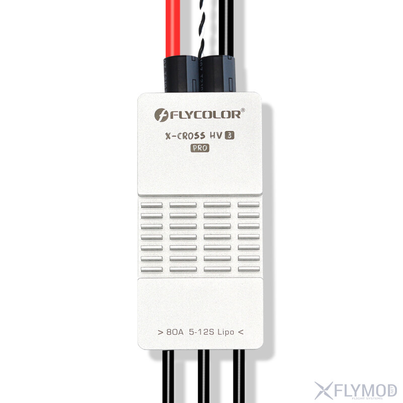 Регулятор швидкості FLYCOLOR X-Cross HV3-Pro ESC 80A   200A