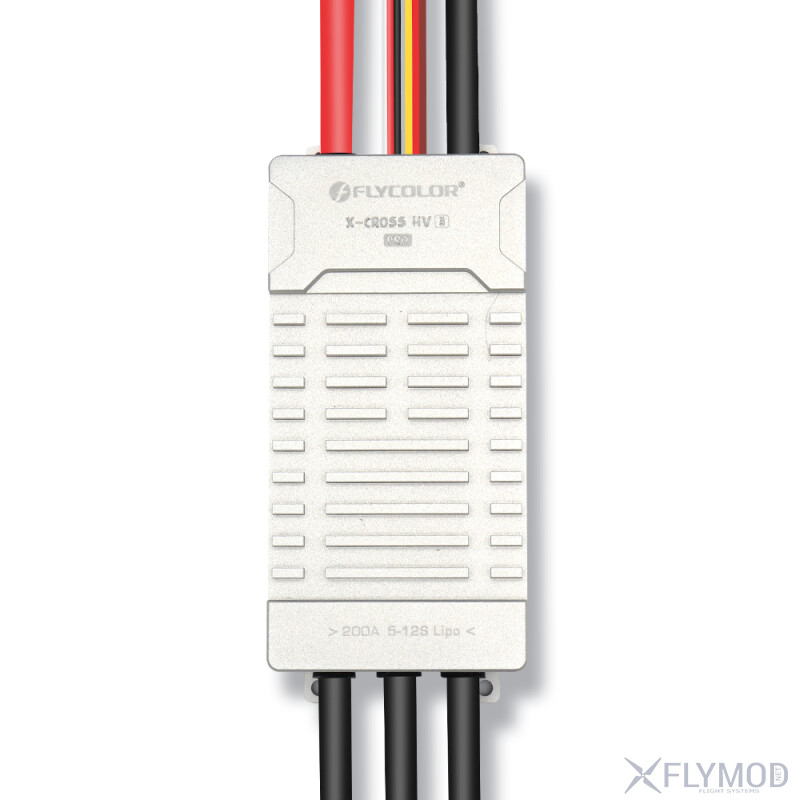 Регулятор швидкості FLYCOLOR X-Cross HV3-Pro ESC 80A   200A
