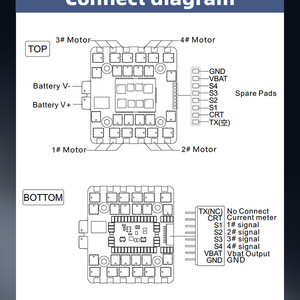 Регулятор швидкості FLYCOLOR BLS 05 4in1 80A 3-8S ESC