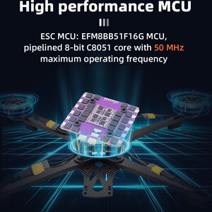 Регулятор швидкості FLYCOLOR BLS 05 4in1 80A 3-8S ESC