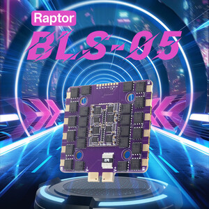Регулятор швидкості FLYCOLOR BLS 05 4in1 80A 3-8S ESC