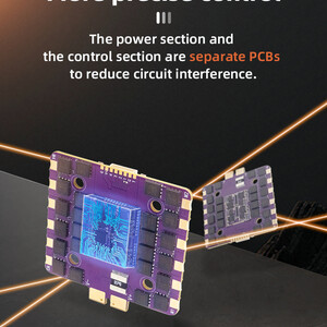 Регулятор швидкості FLYCOLOR BLS 05 4in1 80A 3-8S ESC