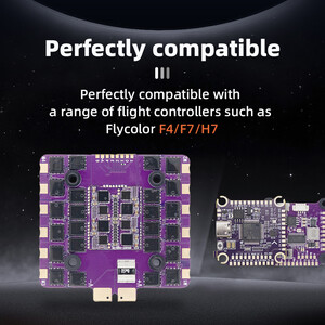 Регулятор швидкості FLYCOLOR BLS 05 4in1 80A 3-8S ESC