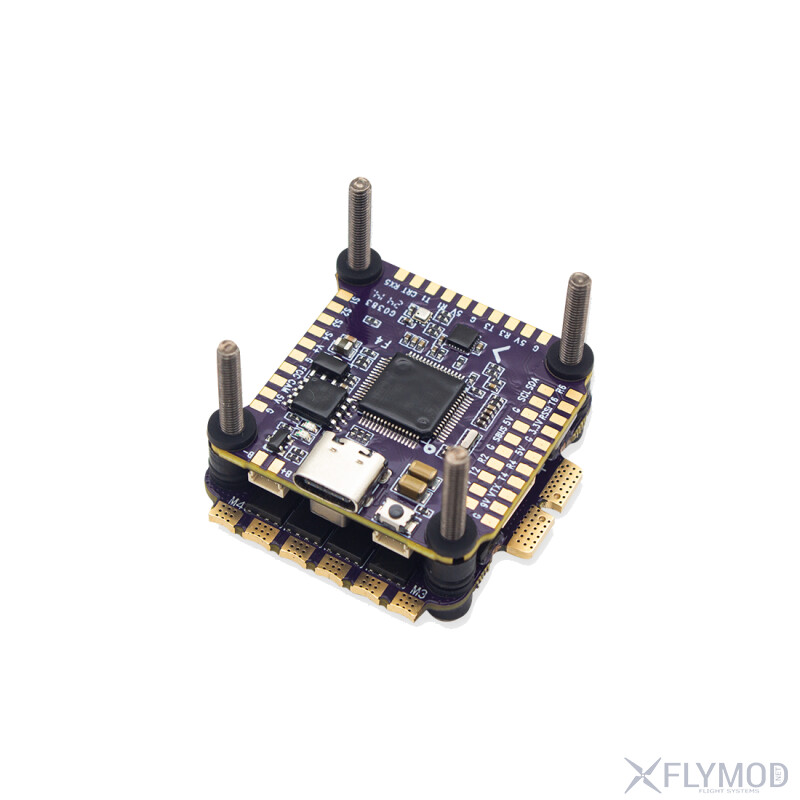 Стек контролю польоту FLYCOLOR BLS 04 F4 65A 3-6S