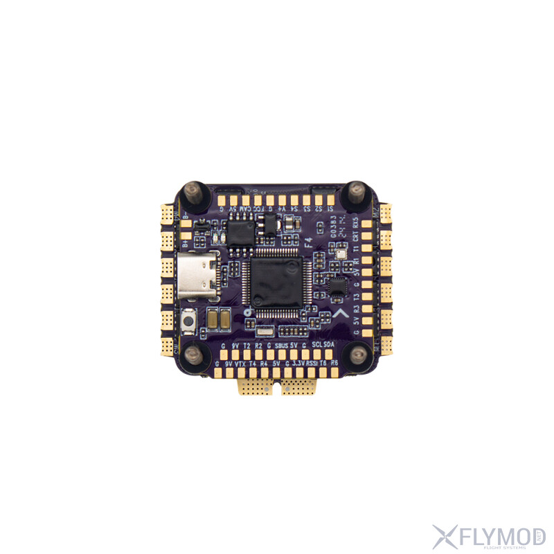 Стек контролю польоту FLYCOLOR BLS 04 F4 65A 3-6S