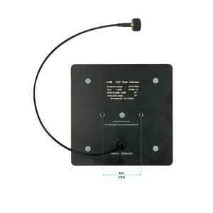 Спрямована патч антена Maple Wireless 4 9-6 3GHz 14dBi монтажні отвори