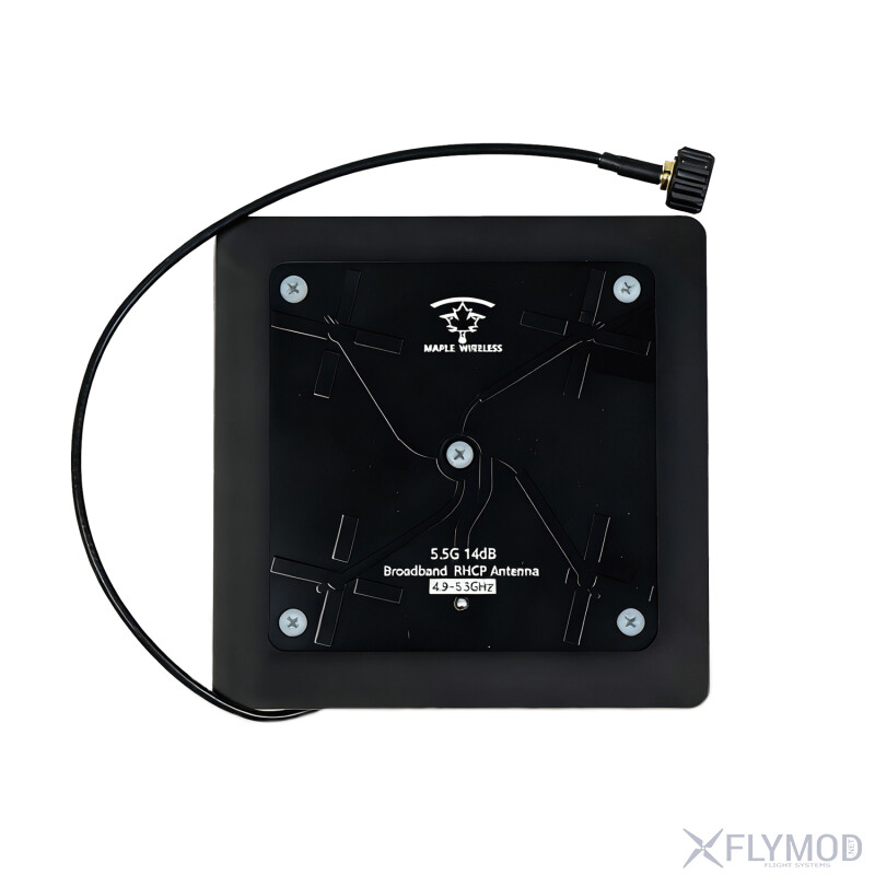 Спрямована патч антена Maple Wireless 4 9-6 3GHz 14dBi