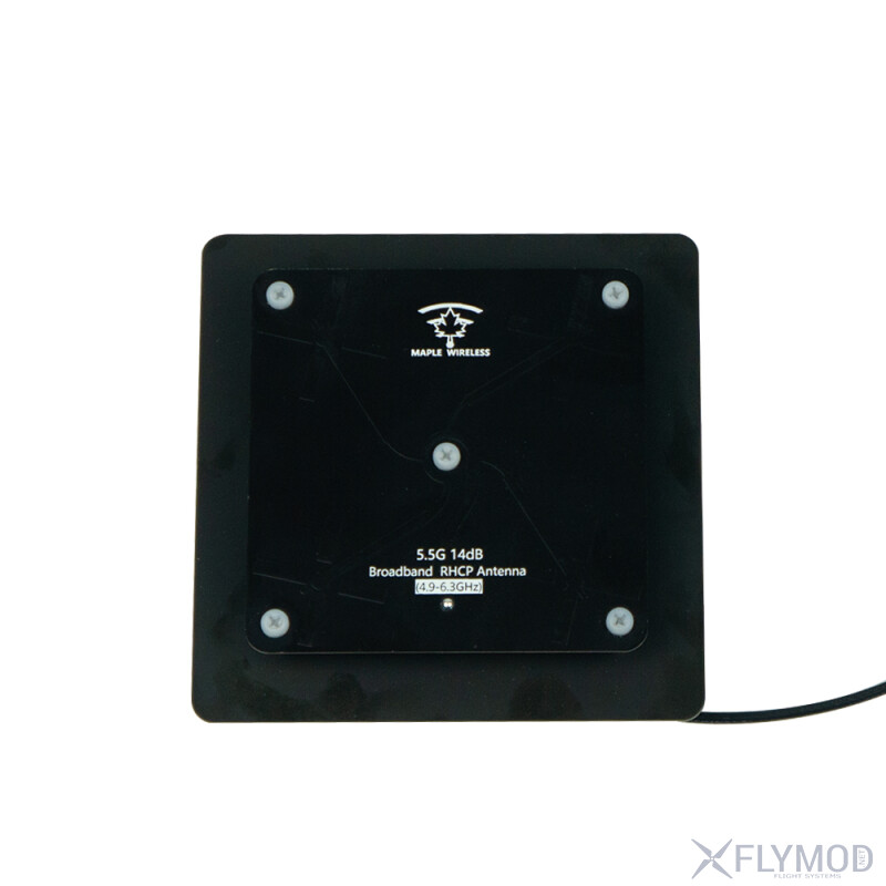 Спрямована патч антена Maple Wireless 4 9-6 3GHz 14dBi