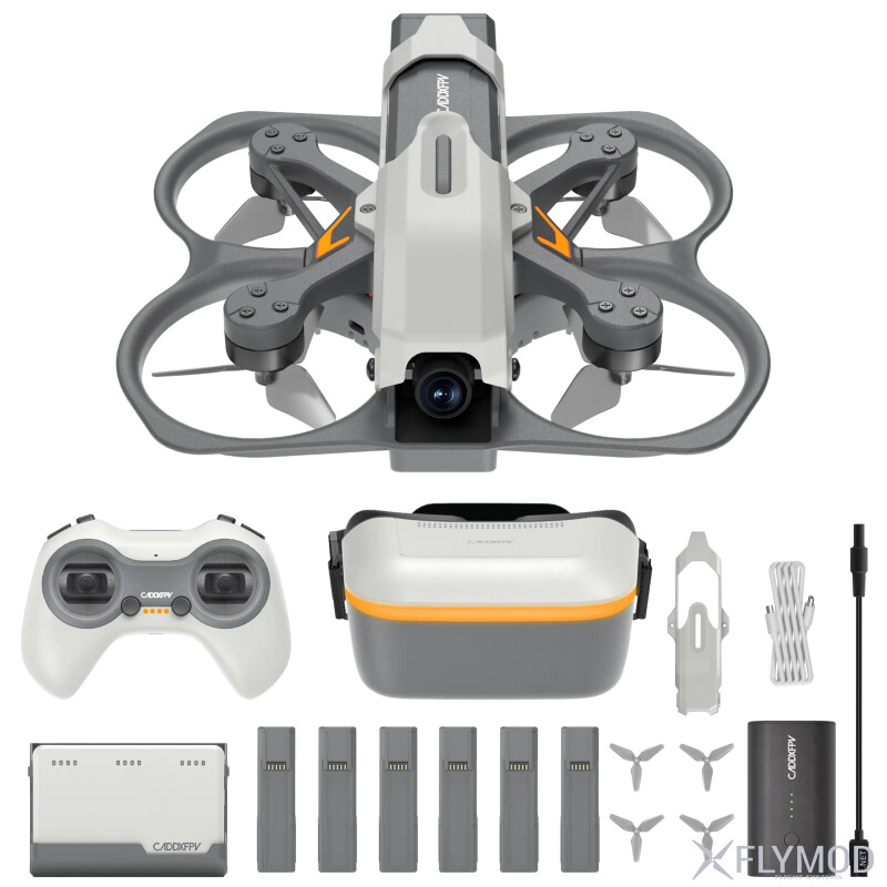 Готовий до польоту FPV набір CaddxFPV Protos RTF Kit