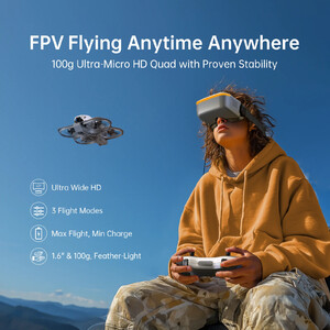 Готовий до польоту FPV набір CaddxFPV Protos RTF Kit