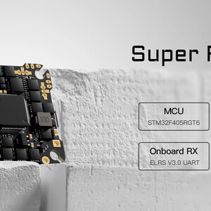 Міні FPV квадрокоптер CaddxFPV Gofilm 20 flight controller контролер польоту