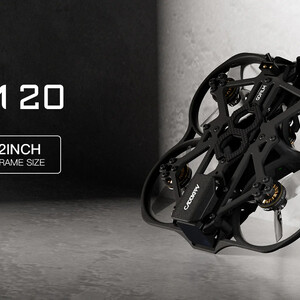 Міні FPV квадрокоптер CaddxFPV Gofilm 20