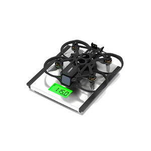 Міні FPV квадрокоптер CaddxFPV Gofilm 20 weight вага