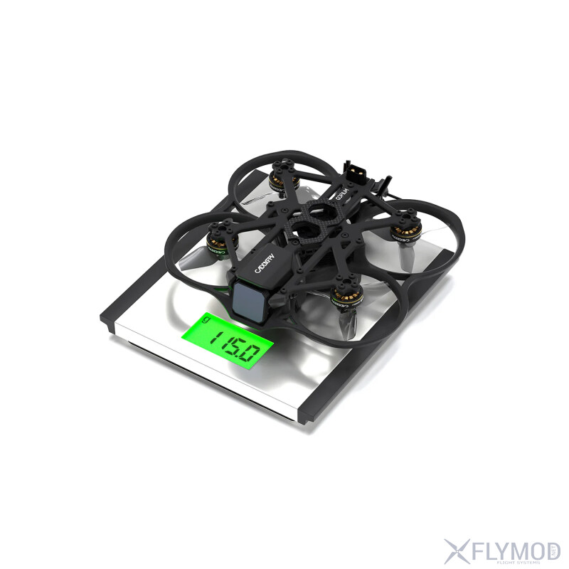 Міні FPV квадрокоптер CaddxFPV Gofilm 20 weight вага
