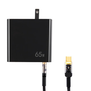 Пристрій швидкої зарядки PD65W та кабелем передачі даних PD100W 5A