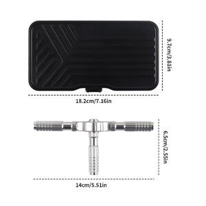 Набір викруток з тріскачкою 40в1