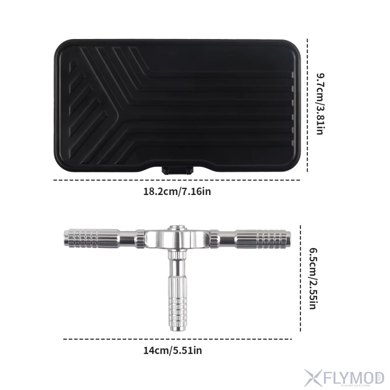 Набір викруток з тріскачкою 40в1