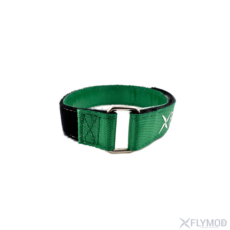 Тканинна липучка-стреп Flymod 350мм з силіконовим покриттям