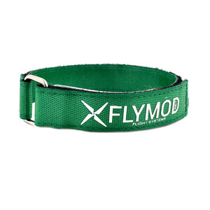 Тканинна липучка-стреп Flymod 350мм з силіконовим покриттям