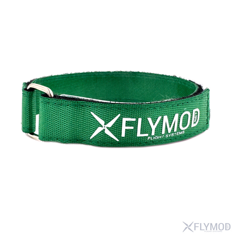 Тканинна липучка-стреп Flymod 350мм з силіконовим покриттям