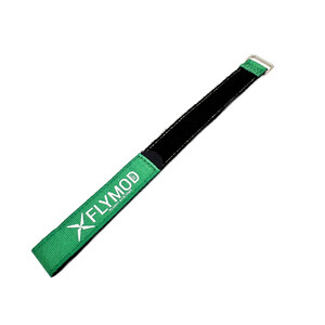 Тканинна липучка-стреп Flymod 350мм з силіконовим покриттям