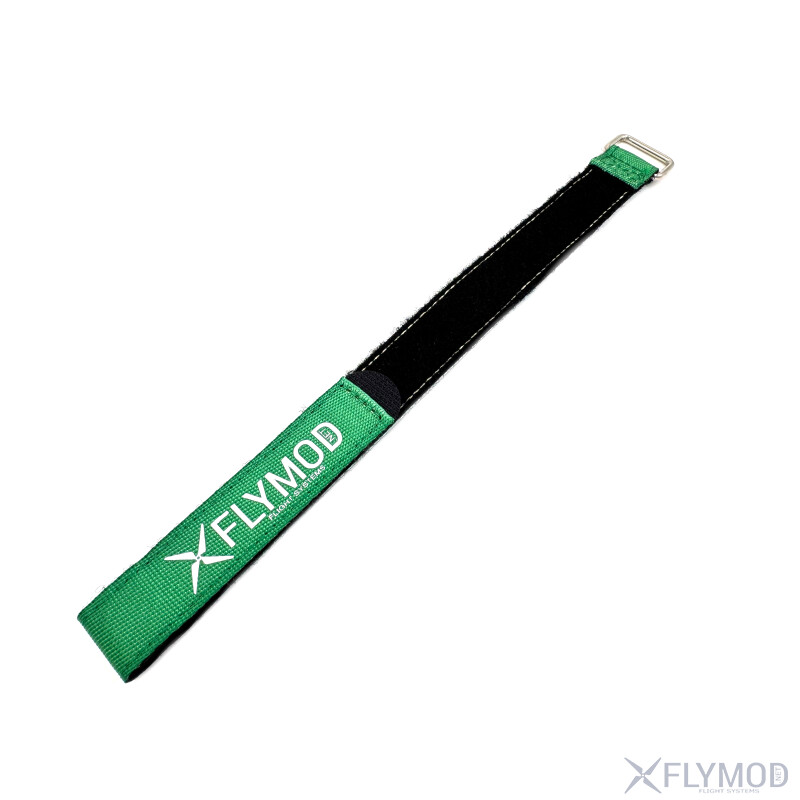 Тканинна липучка-стреп Flymod 350мм з силіконовим покриттям