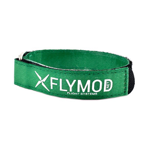 Тканинна липучка-стреп Flymod 350мм з силіконовим покриттям