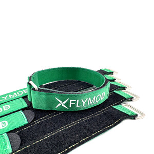 Тканинна липучка-стреп Flymod 350мм з силіконовим покриттям