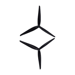 Пропелери RIY 13х9х3 на 3 лопаті комплект 2CW   2CCW