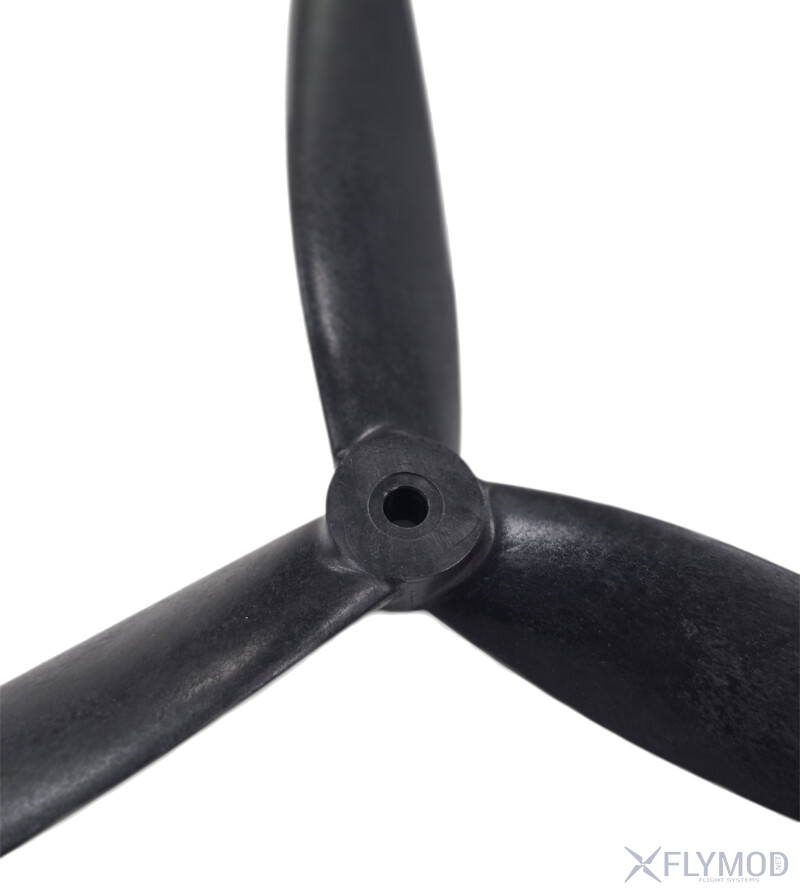 Пропелери RIY 13х9х3 на 3 лопаті комплект 2CW   2CCW