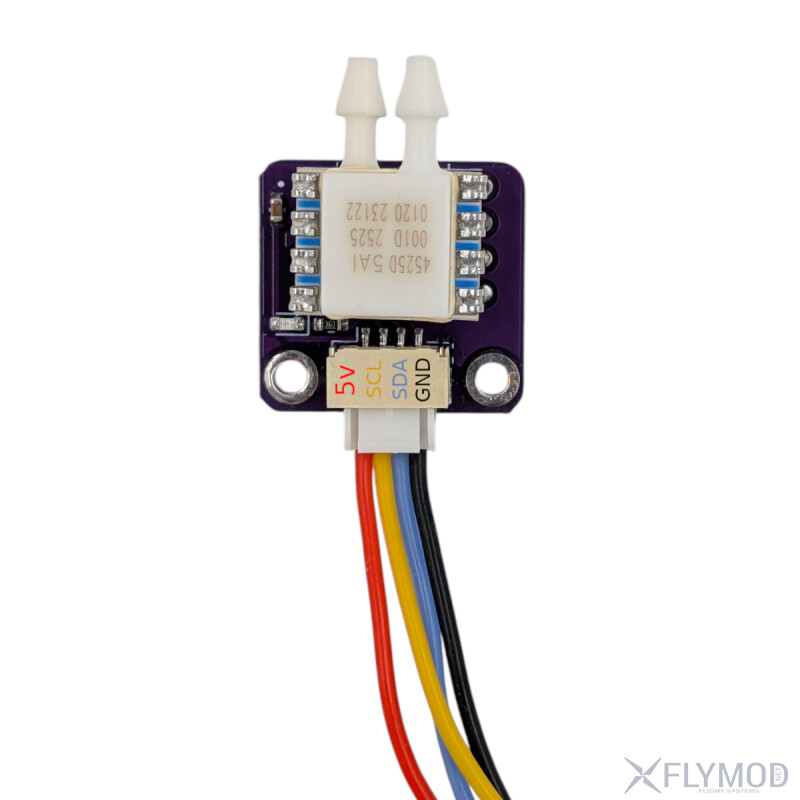 Цифровий датчик повітряної швидкості FlyMod 4525DO схема