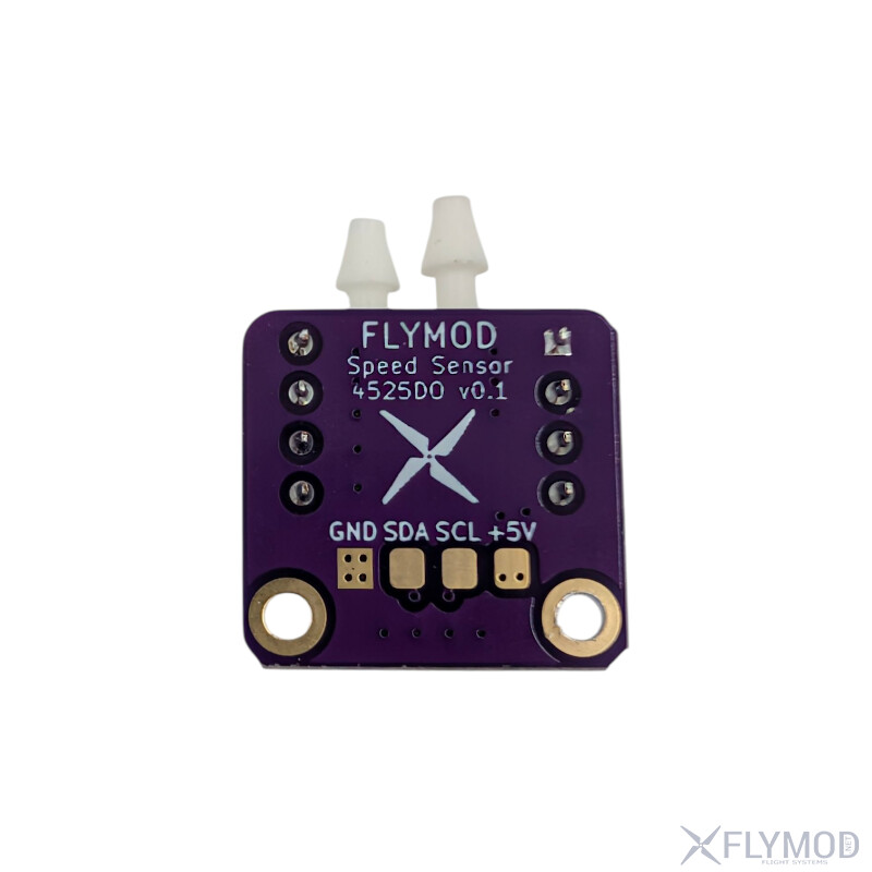 Цифровий датчик повітряної швидкості FlyMod 4525DO вид заді