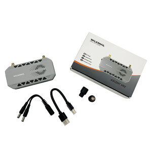 Цифровий FPV відеоприймач Walksnail Ascent VRX package комплектація