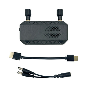 Цифровий FPV відеоприймач Walksnail Ascent VRX package комплектація