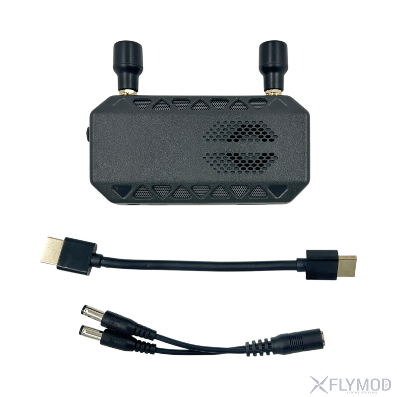 Цифровий FPV відеоприймач Walksnail Ascent VRX package комплектація