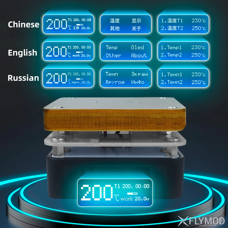 Паяльна поверхня SEQURE T55 Smart Mini інтерфейс interface