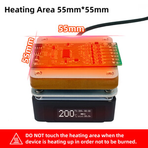 Паяльна поверхня SEQURE T55 Smart Mini