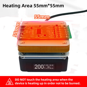 Паяльна поверхня SEQURE T55 Smart Mini