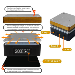 Паяльна поверхня SEQURE T55 Smart Mini