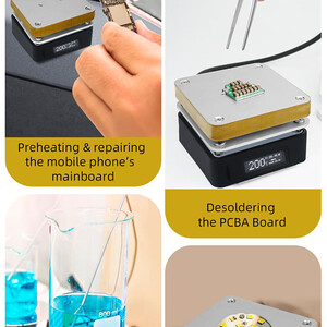 Паяльна поверхня SEQURE T55 Smart Mini usage використання