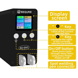 Апарат точкового зварювання SEQURE SQ-SW3