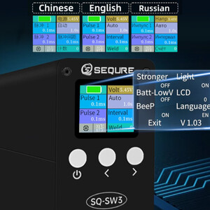 Апарат точкового зварювання SEQURE SQ-SW3