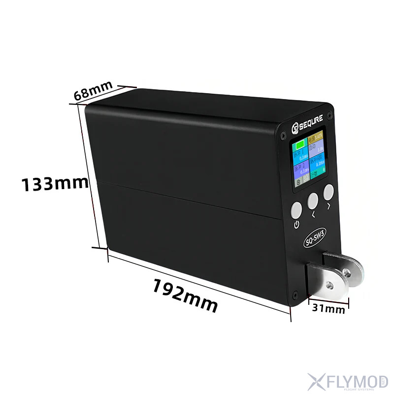 Апарат точкового зварювання SEQURE SQ-SW3 parameters параметри